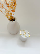 Load image into Gallery viewer, Sarah Earrings - Gold - Growing Fond