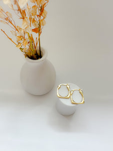 Sarah Earrings - Gold - Growing Fond