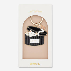 Cute but psycho Keychain - Growing Fond