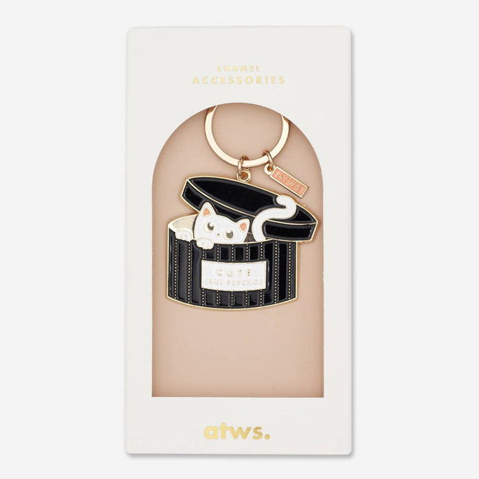 Cute but psycho Keychain - Growing Fond