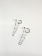 Load image into Gallery viewer, Amalfi Earrings - Silver - Growing Fond