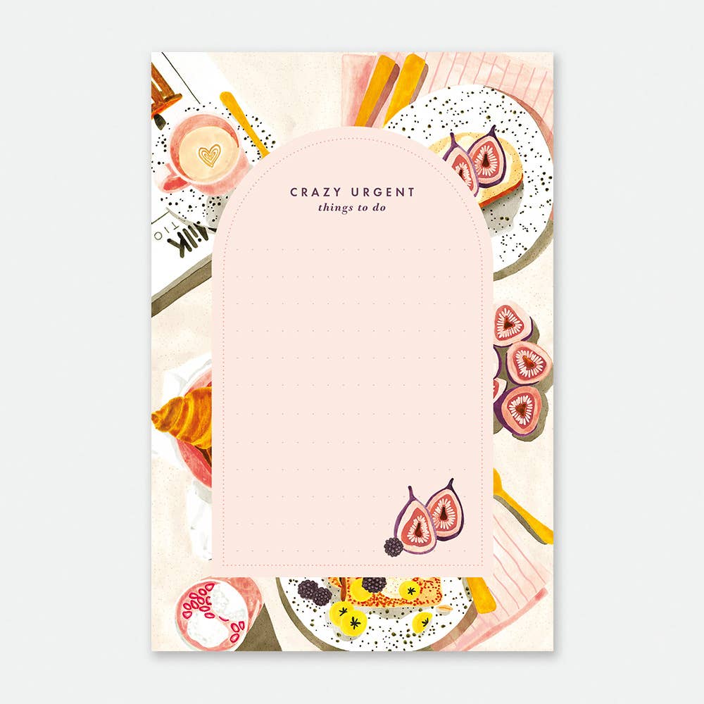 Notepad Brunch - Growing Fond