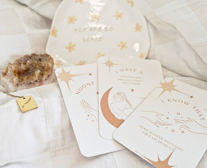 Self Love Affirmation Card Deck - Growing Fond