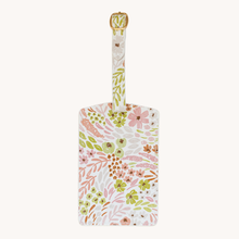 Load image into Gallery viewer, Limelight Floral Luggage Tag - Growing Fond
