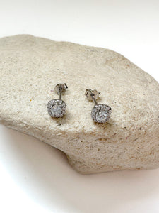 Arlo Earrings - Silver - Growing Fond