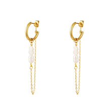 Load image into Gallery viewer, Amalfi Earrings - Gold - Growing Fond