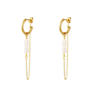 Amalfi Earrings - Gold - Growing Fond