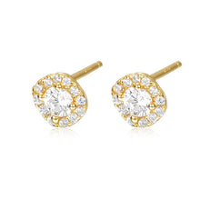 Load image into Gallery viewer, Arlo Earrings - Gold - Growing Fond