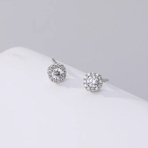 Arlo Earrings - Silver - Growing Fond