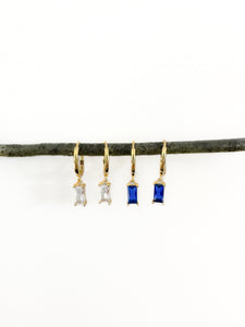 Evelyn Earrings - White - Growing Fond