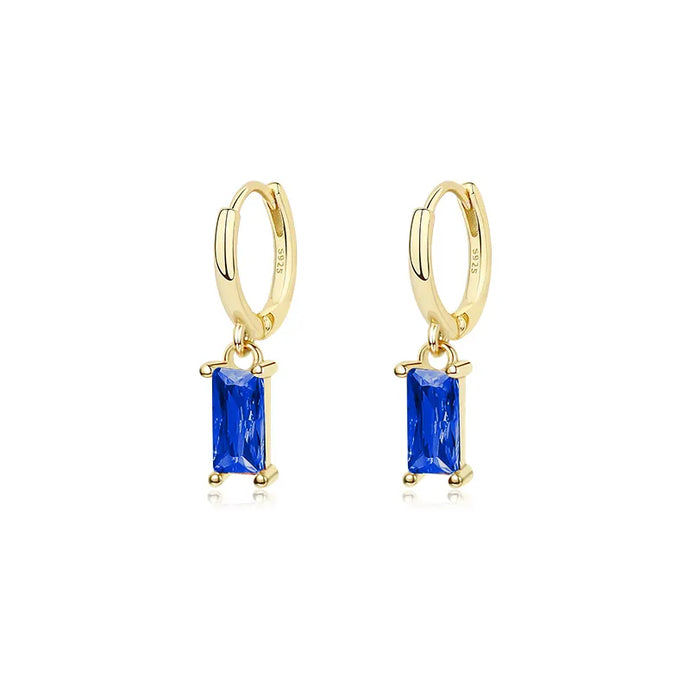 Evelyn Earrings - Blue - Growing Fond