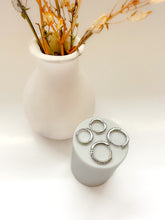 Load image into Gallery viewer, Ines Earrings - 9mm Silver - Growing Fond