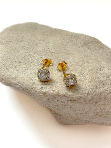 Arlo Earrings - Gold - Growing Fond