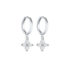 Load image into Gallery viewer, Eden Earrings - Silver - Growing Fond