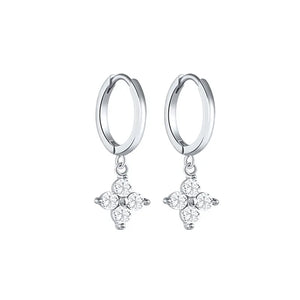 Eden Earrings - Silver - Growing Fond