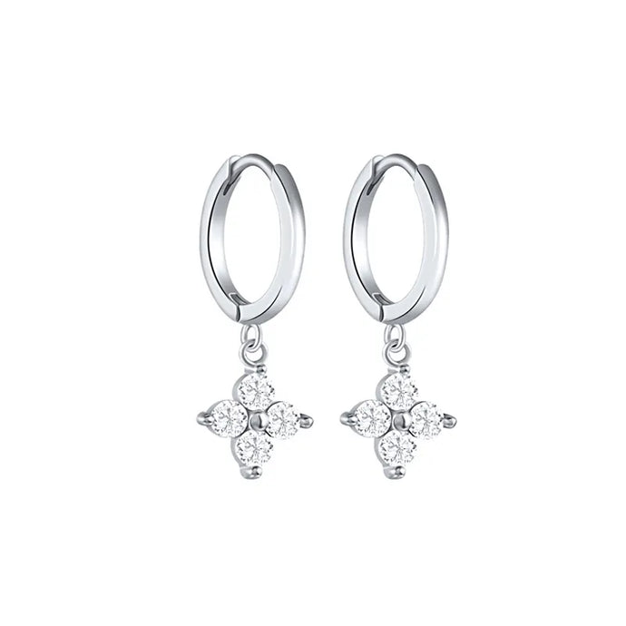 Eden Earrings - Silver - Growing Fond