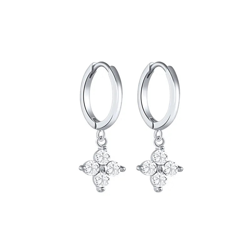 Eden Earrings - Silver - Growing Fond