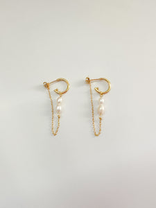 Amalfi Earrings - Gold - Growing Fond