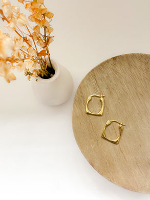 Sarah Earrings - Gold - Growing Fond