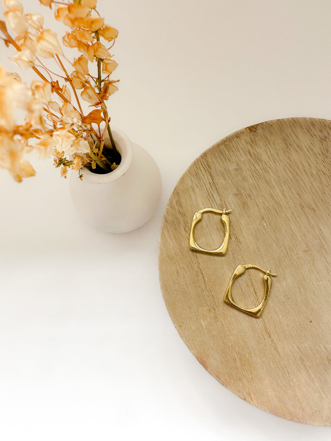 Sarah Earrings - Gold - Growing Fond