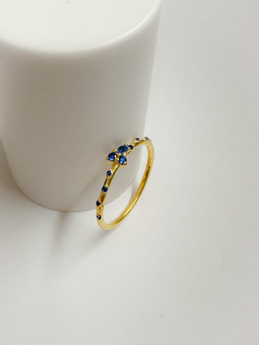 Trixie Ring - Blue - Growing Fond