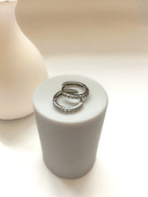 Load image into Gallery viewer, Ines Earrings - 9mm Silver - Growing Fond