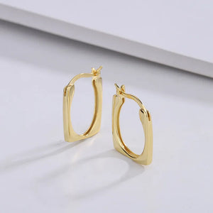 Sarah Earrings - Gold - Growing Fond