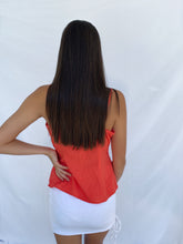 Load image into Gallery viewer, Summer Breeze Top - Dark Coral Red - Growing Fond