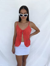 Load image into Gallery viewer, Summer Breeze Top - Dark Coral Red - Growing Fond