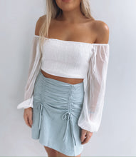 Load image into Gallery viewer, Sophie Mini Skirt - Sage - Growing Fond