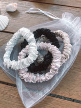 Load image into Gallery viewer, 100% Mulberry Silk Scrunchies - Full Set - Growing Fond