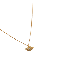 Evil Eye Necklace - Gold - Growing Fond