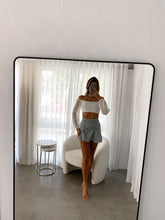 Load image into Gallery viewer, Sugar Off Shoulder Crop Top - White - Growing Fond