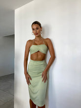Load image into Gallery viewer, Molly Top - Light Green - Growing Fond