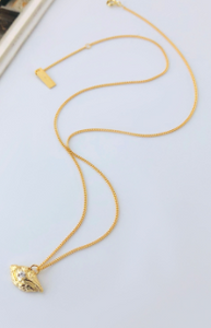 Evil Eye Necklace - Gold - Growing Fond