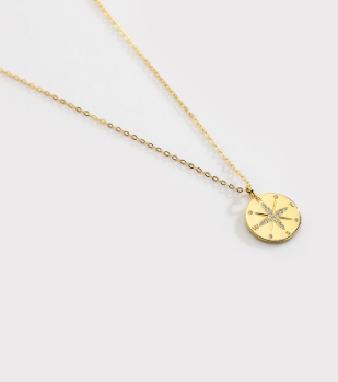 Good For Me Necklace - Gold - Growing Fond
