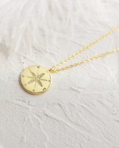 Good For Me Necklace - Gold - Growing Fond
