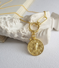 Load image into Gallery viewer, Temptation Necklace - Gold - Growing Fond