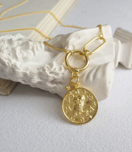 Temptation Necklace - Gold - Growing Fond