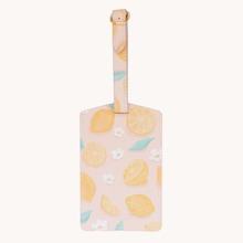 Load image into Gallery viewer, Painted Lemons Luggage Tag - Growing Fond