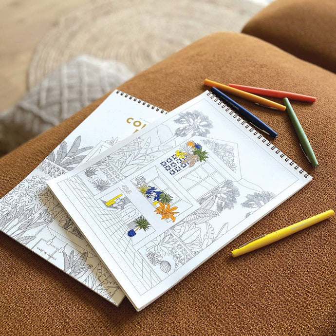 Colouring Book - Growing Fond