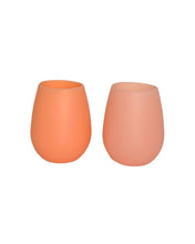 Load image into Gallery viewer, Peach + Petal | Fegg | Silicone Glasses - Growing Fond