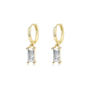 Evelyn Earrings - White - Growing Fond