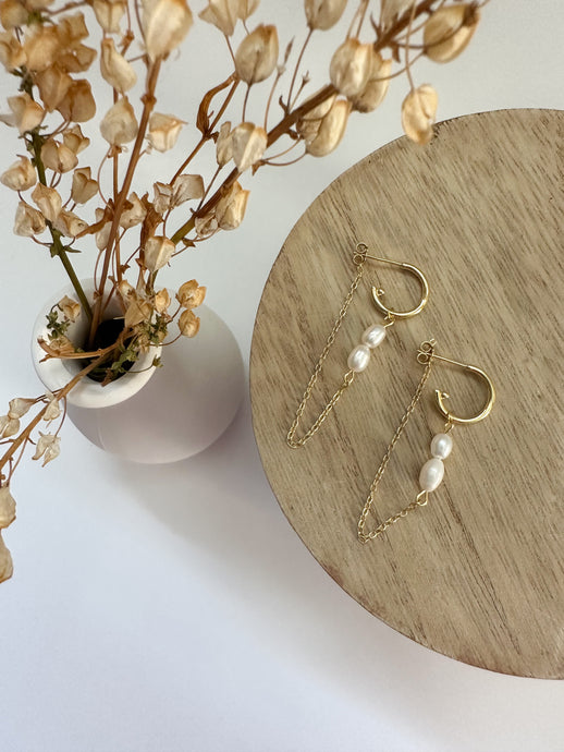 Amalfi Earrings - Gold - Growing Fond