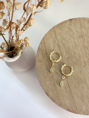 Santorini Earrings - Growing Fond