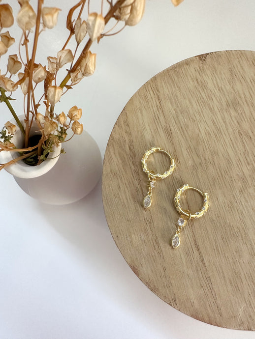 Santorini Earrings - Growing Fond