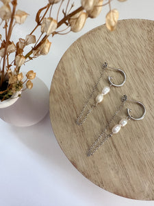 Amalfi Earrings - Silver - Growing Fond