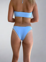Load image into Gallery viewer, Rider High Hip Bikini Bottom - Blue - Growing Fond