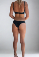 Load image into Gallery viewer, Rider High Hip Bikini Bottom - Black - Growing Fond