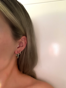 Sarah Earrings - Gold - Growing Fond